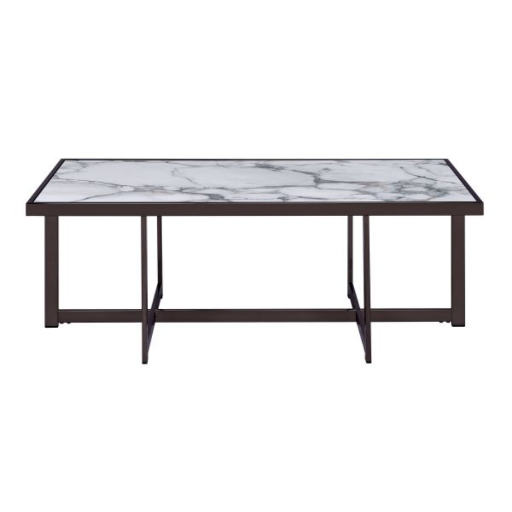 Picture of KAYLEY SINTERED STONE COCKTAIL TABLE