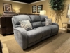 Picture of FANDANGO BLUE POWER RECLINING SOFA
