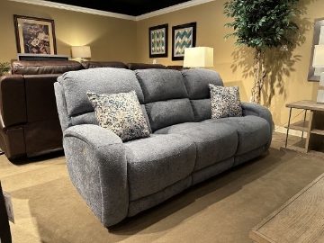 Picture of FANDANGO BLUE POWER RECLINING SOFA