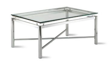 Picture of NOVA GLASS TOP COCKTAIL TABLE