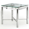 Picture of NOVA GLASS TOP END TABLE