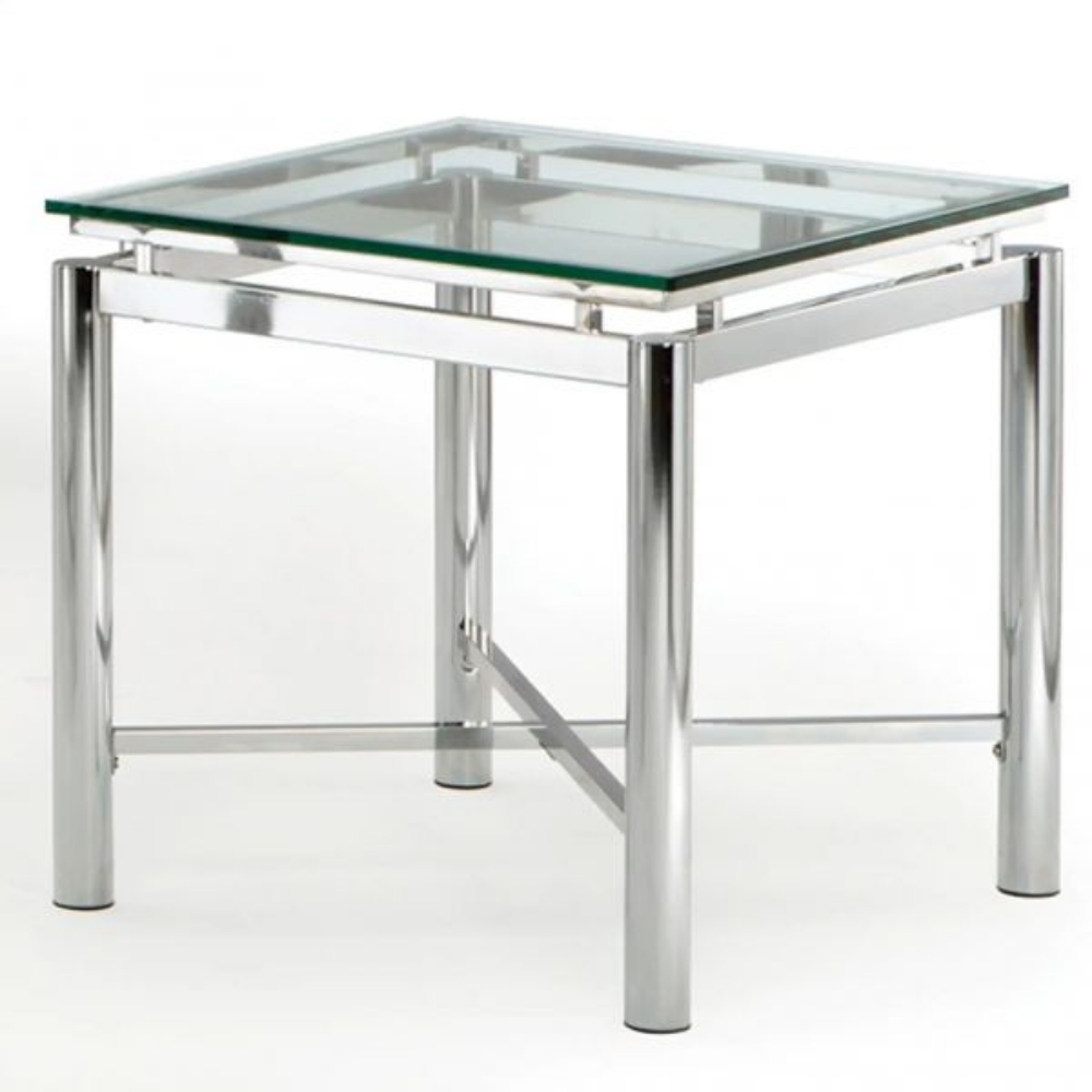 Picture of NOVA GLASS TOP END TABLE