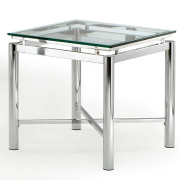 Picture of NOVA GLASS TOP END TABLE