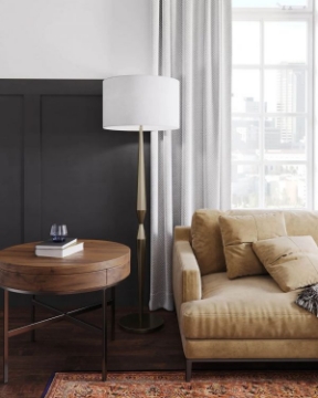Picture of MARTIN ART DECO FLOOR LAMP
