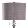 Picture of SERBIA SILVER TRANSITIONAL TABLE LAMP