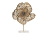 Picture of SALMA LARGE GOLD FLOWER FIGURINE