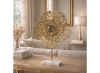 Picture of SALMA LARGE GOLD FLOWER FIGURINE