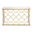 Picture of GOLD METAL MIRROR CONSOLE