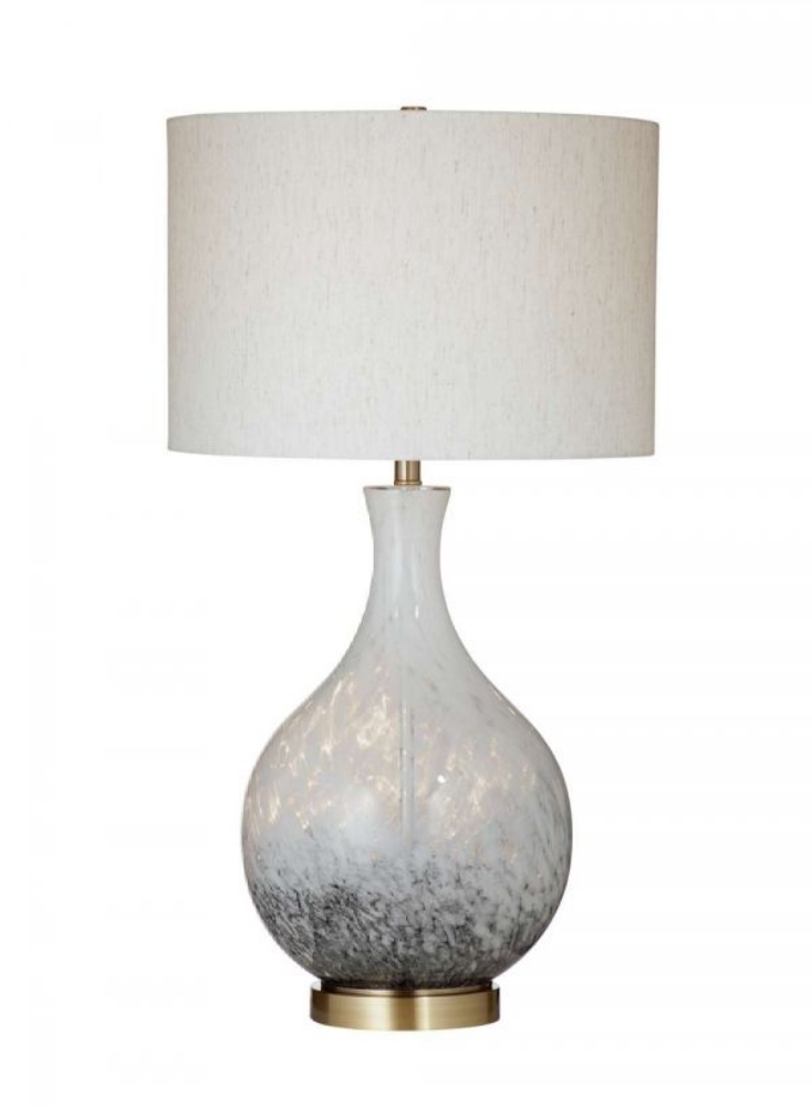 Picture of SPEY GLASS TABLE LAMP