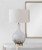 Picture of SPEY GLASS TABLE LAMP