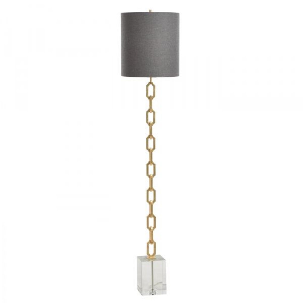 Picture of BIXBY BRASS FLOOR LAMP