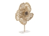 Picture of SALMA LARGE GOLD FLOWER FIGURINE