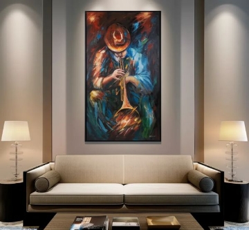 Picture of MISTER TRUMPET CONTEMPORARY PICTURE