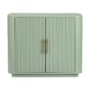 Picture of JULIA AQUA TWO DOOR ACCENT CABINET