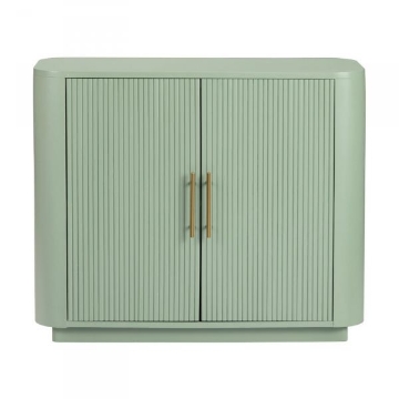 Picture of JULIA AQUA TWO DOOR ACCENT CABINET