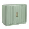 Picture of JULIA AQUA TWO DOOR ACCENT CABINET