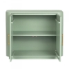 Picture of JULIA AQUA TWO DOOR ACCENT CABINET