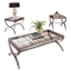 Picture of EMERSON 3-PC OCCASIONAL SET NICKEL