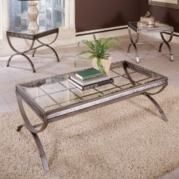 Picture of EMERSON 3-PC OCCASIONAL SET NICKEL