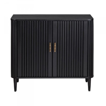 Picture of CAMDEN BLACK TWO DOOR ACCENT CABINET