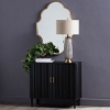 Picture of CAMDEN BLACK TWO DOOR ACCENT CABINET