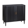 Picture of CAMDEN BLACK TWO DOOR ACCENT CABINET
