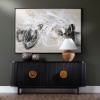 Picture of PALOMA BLACK FOUR DOOR SIDEBOARD
