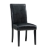 Picture of MERIDIAN BLACK SIDE CHAIR