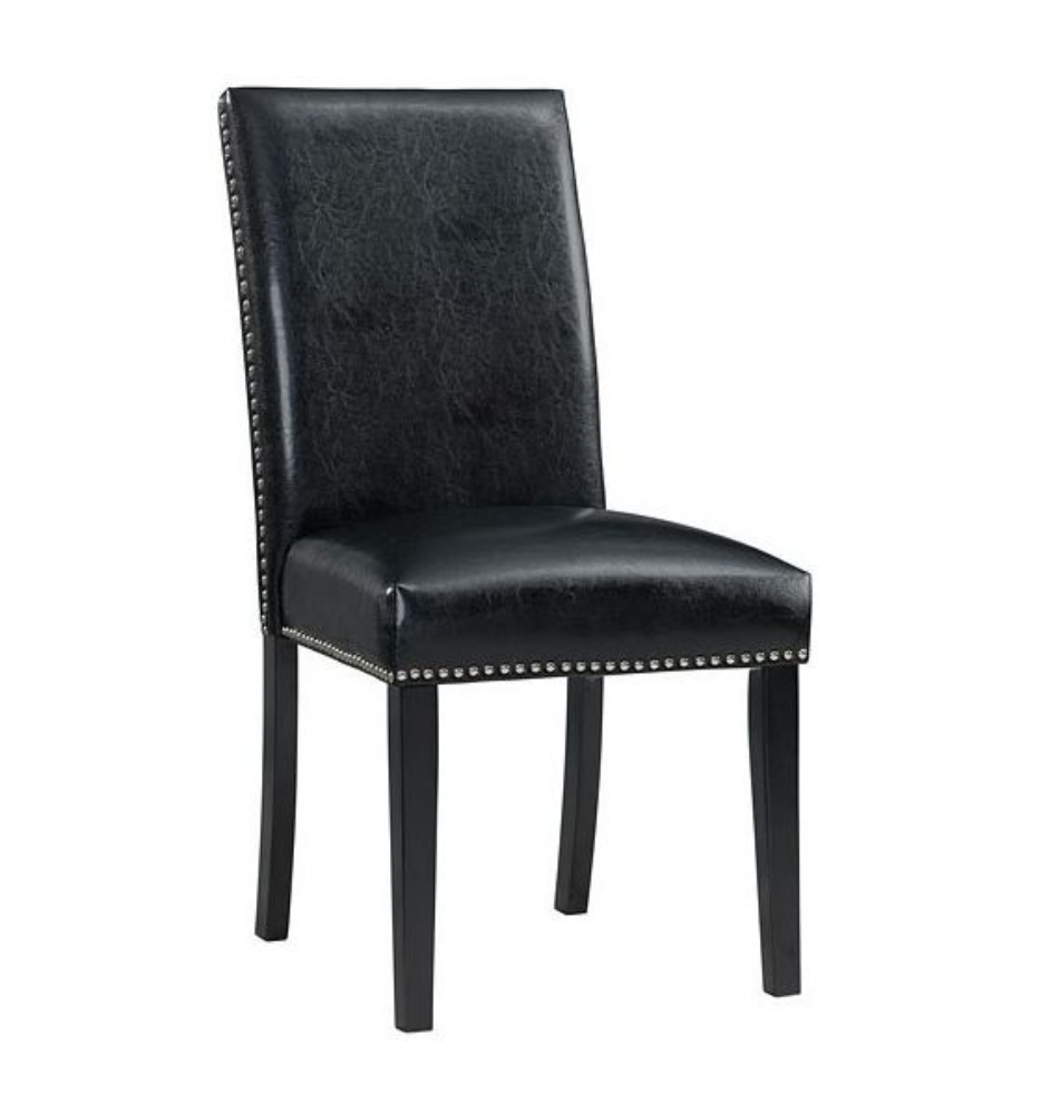 Picture of MERIDIAN BLACK SIDE CHAIR
