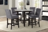 Picture of CELESTE FIVE PIECE CASUAL DINING SET