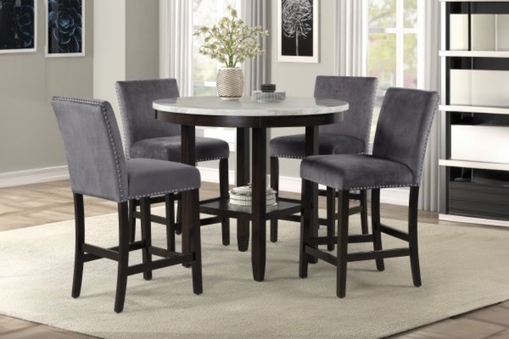 Picture of CELESTE FIVE PIECE CASUAL DINING SET