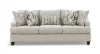 Picture of CANNON GRAY LINEN SOFA