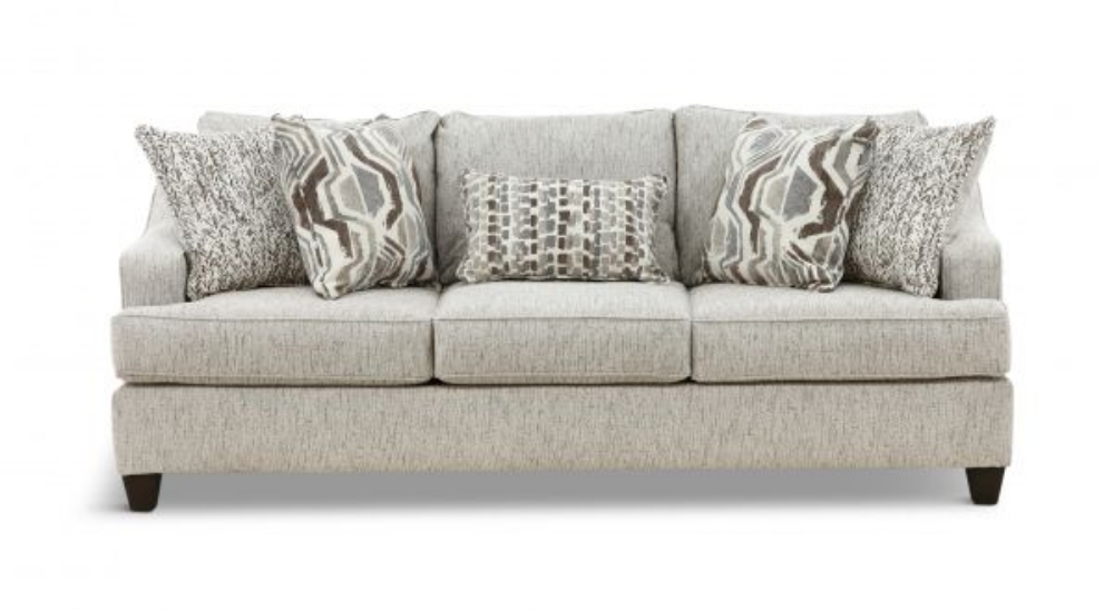 Picture of CANNON GRAY LINEN SOFA