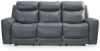 Picture of MINDANAO POWER LEATHER RECLINING SOFA