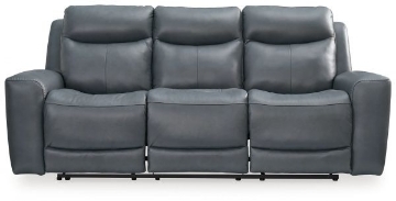 Picture of MINDANAO POWER LEATHER RECLINING SOFA