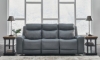 Picture of MINDANAO POWER LEATHER RECLINING SOFA