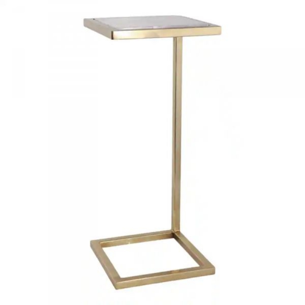 Picture of JULIANWOOD METAL ACCENT TABLE