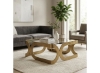 Picture of EMMETVIEW GOLD COCKTAIL TABLE