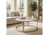 Picture of NELSONWAY GOLD COFFEE TABLE