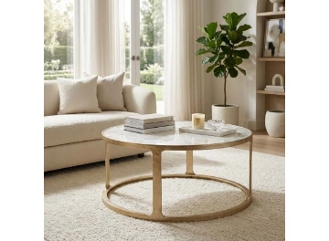 Picture of NELSONWAY GOLD COFFEE TABLE