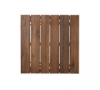 Picture of NANTUCKET BROWN 3 PIECE FOLDING CHAIR & TABLE