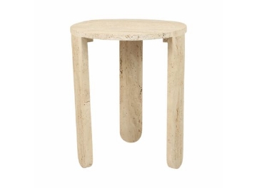 Picture of DUNLAPFORD IVORY ACCENT TABLE