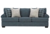 Picture of BECKER NAVY SOFA