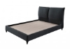 Picture of JENN KING CHARCOAL BLACK UPHOLSTERED BED