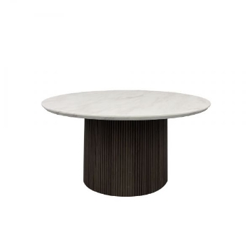 Picture of SYLVIE DARK BROWN COFFEE TABLE