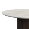 Picture of SYLVIE DARK BROWN COFFEE TABLE