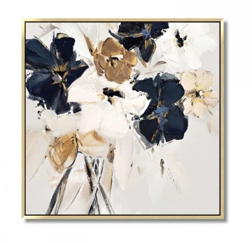 Picture of FLORAL ESSENCE CHAMPAGNE PICTURE