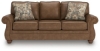 Picture of CHASEMORE TRADITIONAL BROWN SOFA