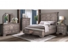 Picture of TAUPE WEATHERED KING STORAGE BED