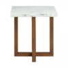 Picture of MORRIS MARBLE END TABLE